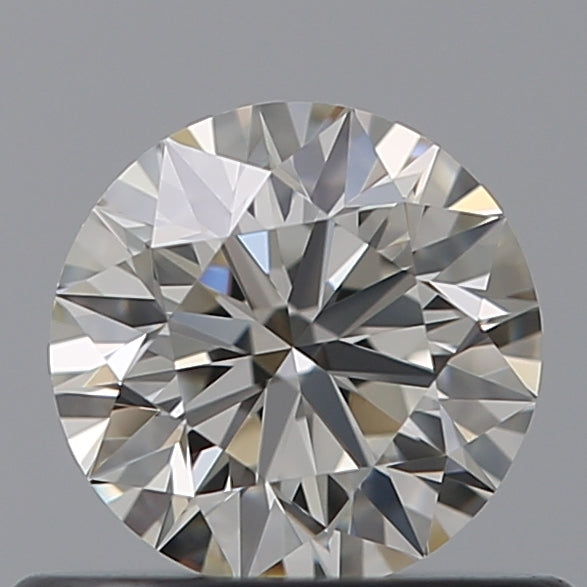 0.45 carat Round diamond H  VVS1 Excellent