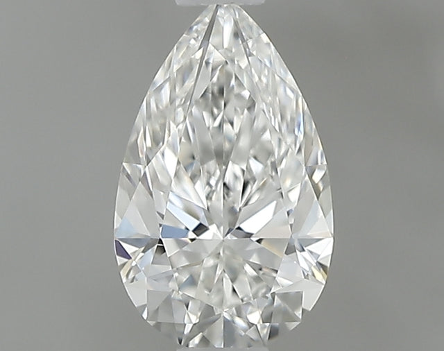0.54 carat Pear diamond G VVS1 