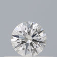 0.21 carat Round diamond G IF Excellent