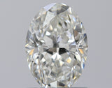 0.81 carat Oval diamond H VVS1 
