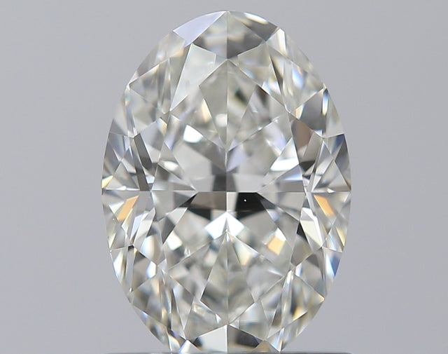 0.81 carat Oval diamond H VVS1 