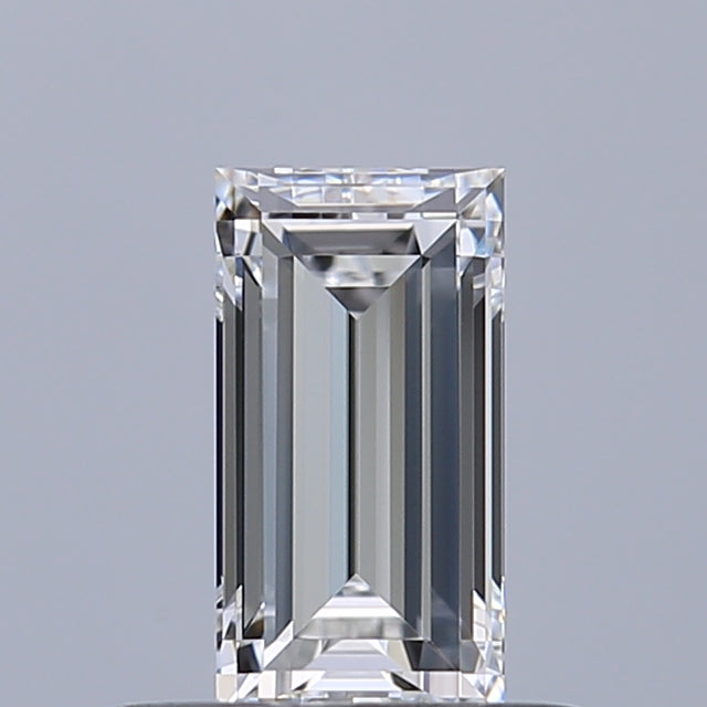 0.44 carat Baguette diamond E VVS1 