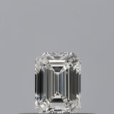 0.23 carat Emerald diamond F  VVS2