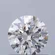 0.73 carat Round diamond D VVS1 Excellent