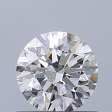 0.73 carat Round diamond D VVS1 Excellent