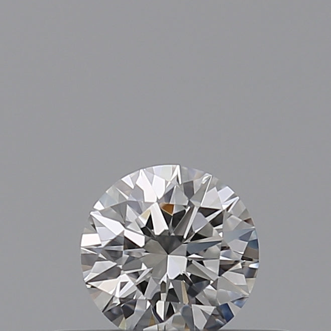 0.25 carat Round diamond F  VVS1 Excellent