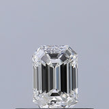 0.30 carat Emerald diamond F VVS1 
