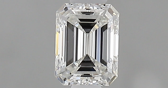 0.30 carat Emerald diamond G  VVS2