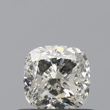 0.55 carat Cushion diamond K  VVS2