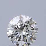 0.58 carat Round diamond H VVS1 Excellent