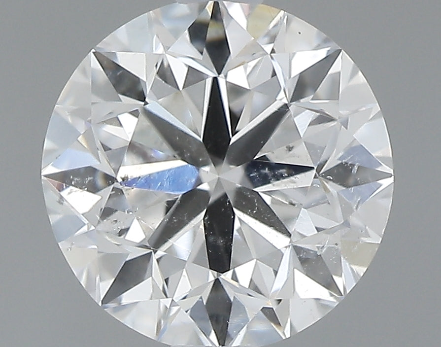 1.00 carat Round diamond F  SI2 Very good