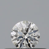 0.19 carat Round diamond E  VVS1 Excellent