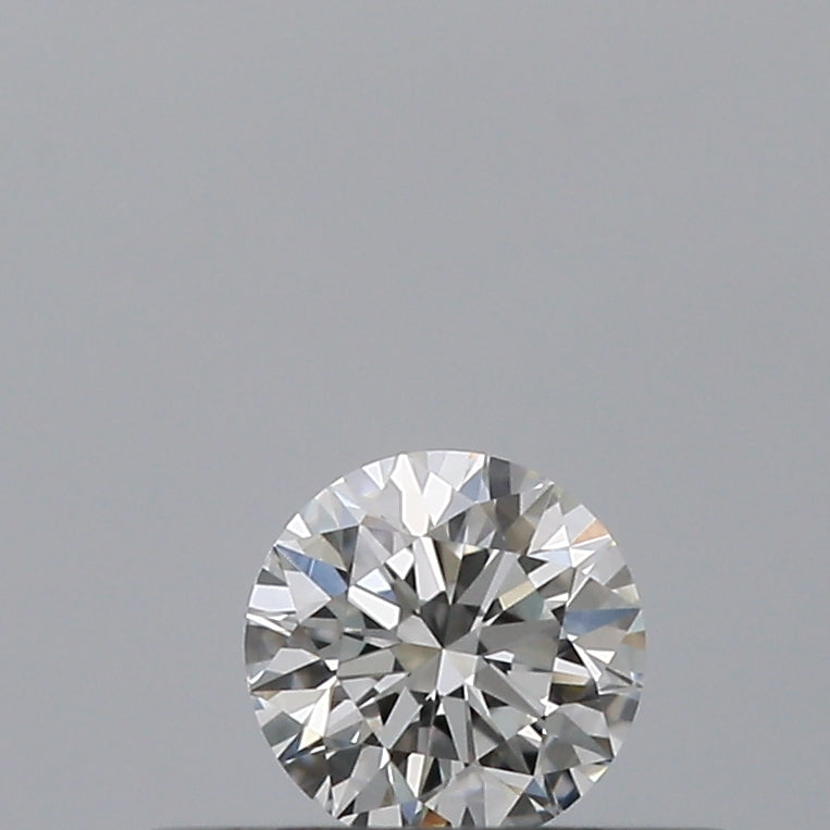 0.18 carat Round diamond F  VVS2 Excellent