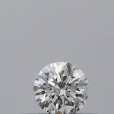 0.18 carat Round diamond F  VVS2 Excellent