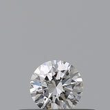 0.20 carat Round diamond E  VS1 Excellent