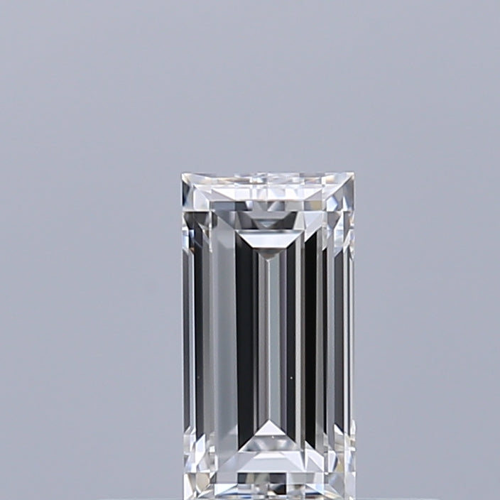0.30 carat Baguette diamond E VVS1 