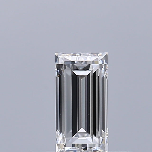 0.30 carat Baguette diamond E VVS1 
