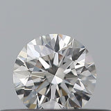 0.24 carat Round diamond F  VVS1 Excellent