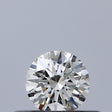 0.25 carat Round diamond F IF Excellent