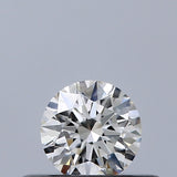 0.25 carat Round diamond F IF Excellent