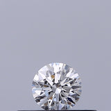 0.18 carat Round diamond D VS1 Excellent