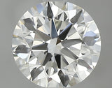 1.00 carat Round diamond J VVS2 Excellent
