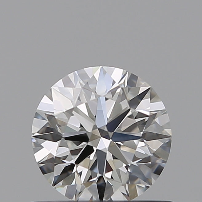 0.57 carat Round diamond H  IF Excellent