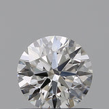 0.57 carat Round diamond H  IF Excellent