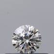 0.23 carat Round diamond D  VVS1 Excellent