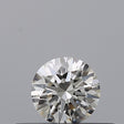 0.24 carat Round diamond H VVS1 Excellent