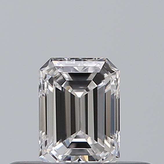 0.23 carat Emerald diamond D  VVS2
