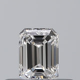 0.23 carat Emerald diamond D  VVS2