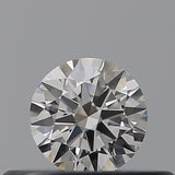 0.21 carat Round diamond G  VVS2 Excellent