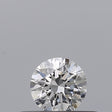 0.23 carat Round diamond D VVS2 Excellent