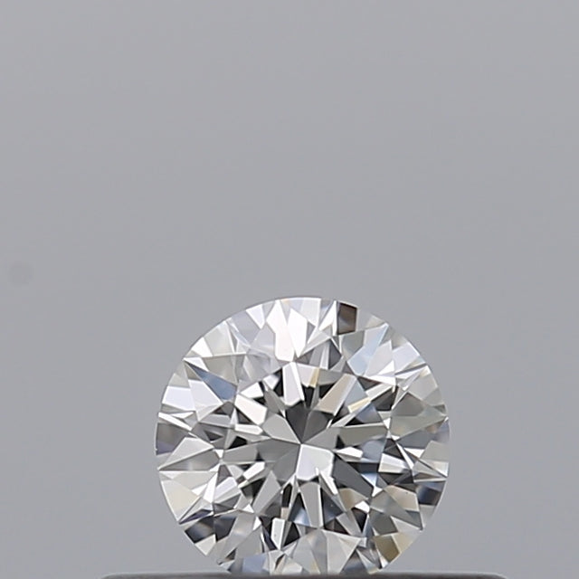 0.23 carat Round diamond D VVS2 Excellent