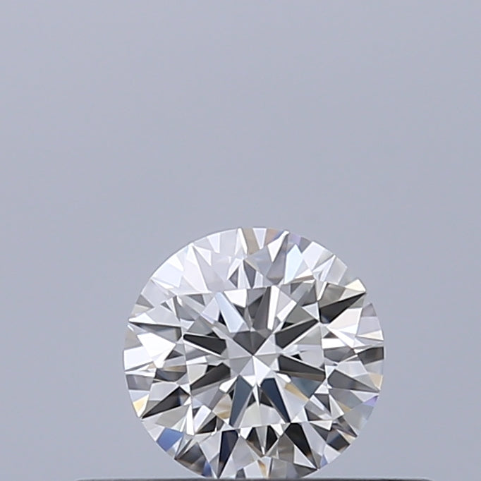 0.28 carat Round diamond E VVS1 Excellent