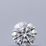 0.28 carat Round diamond E VVS1 Excellent