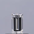 0.24 carat Baguette diamond F VVS1 