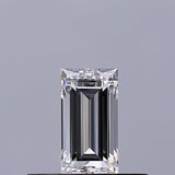 0.24 carat Baguette diamond F VVS1 
