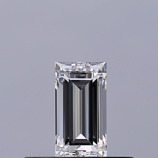 0.24 carat Baguette diamond F VVS1 