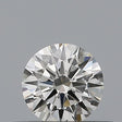 0.28 carat Round diamond F VVS1 Excellent