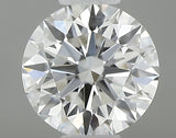0.33 carat Round diamond G IF Excellent