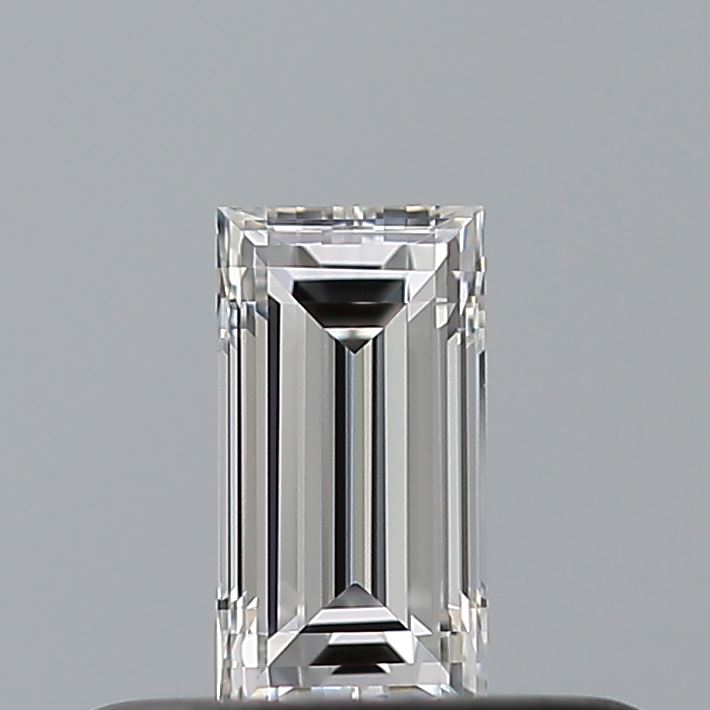 0.24 carat Baguette diamond F IF 