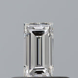 0.24 carat Baguette diamond F IF 