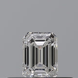 0.24 carat Emerald diamond D  VVS2