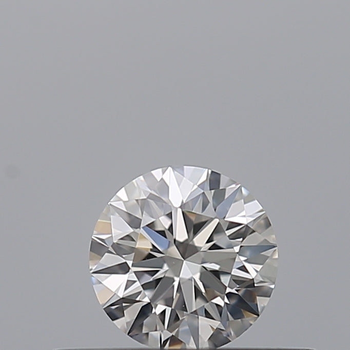 0.28 carat Round diamond F VVS2 Excellent