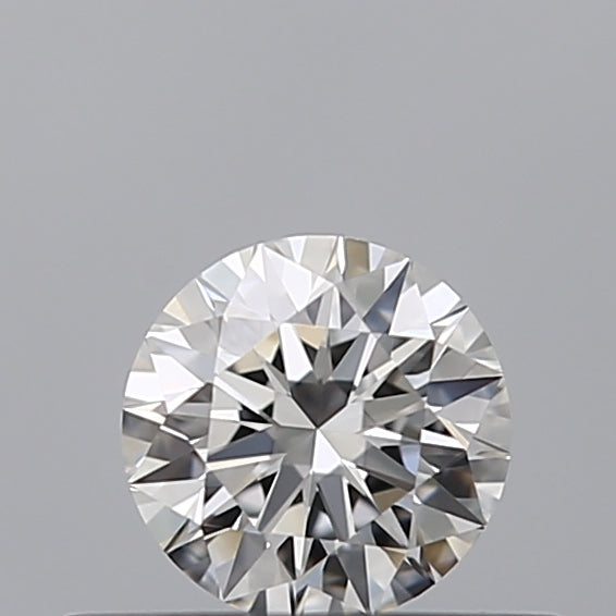 0.27 carat Round diamond E VVS2 Excellent