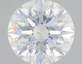 0.70 carat Round diamond F SI2 Excellent
