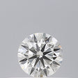 0.21 carat Round diamond F VVS1 VeryGood