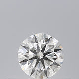 0.21 carat Round diamond F VVS1 VeryGood